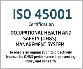 ISO 45001 Certification Ghana