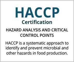 HACCP Certification Ghana